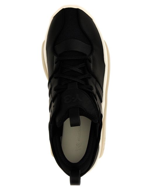 Rivalry Sneakers Bianco/Nero di Y-3 in Black