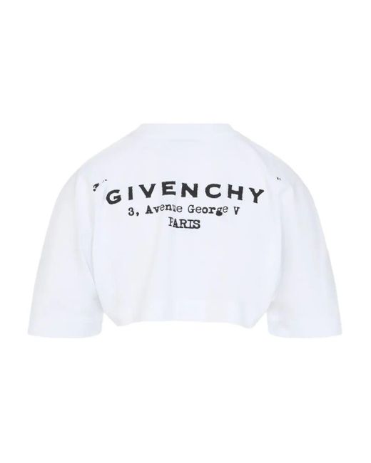 Cotton T-Shirt-Donna di Givenchy in White