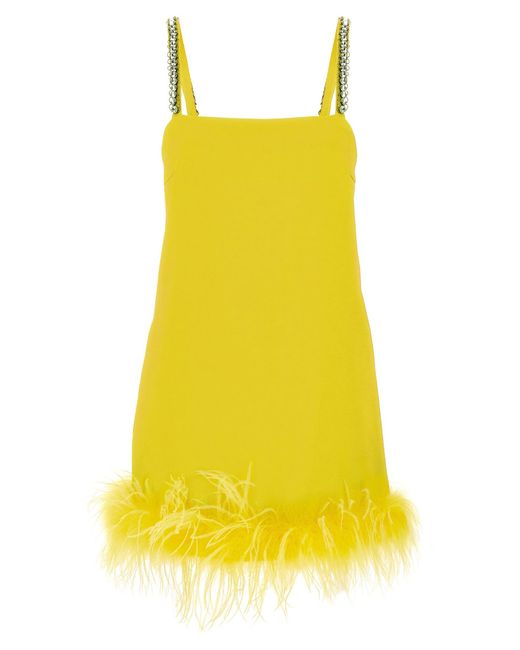 Pinko Yellow 'Trebbiano' Dress