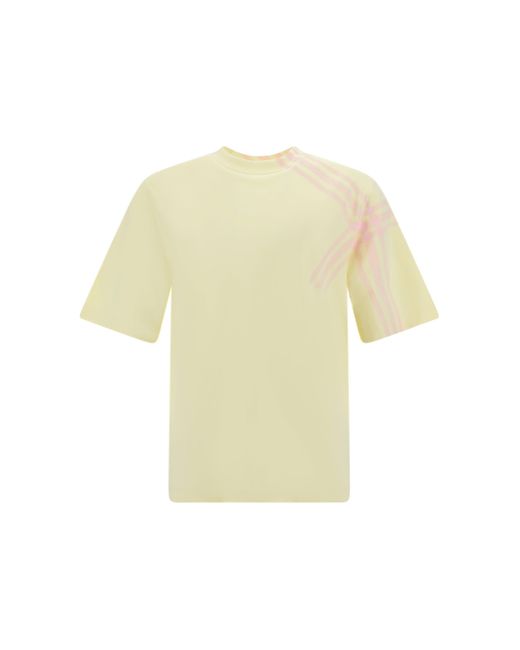 Burberry T-Shirt in White for Men | Lyst