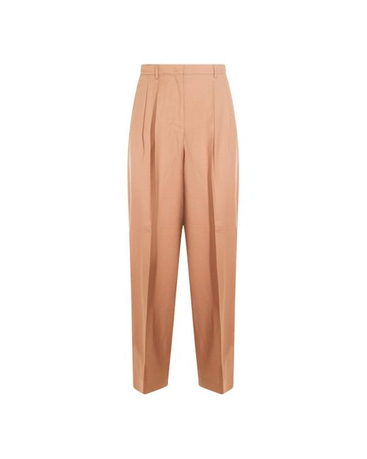 Trousers-Donna di Incotex in Natural