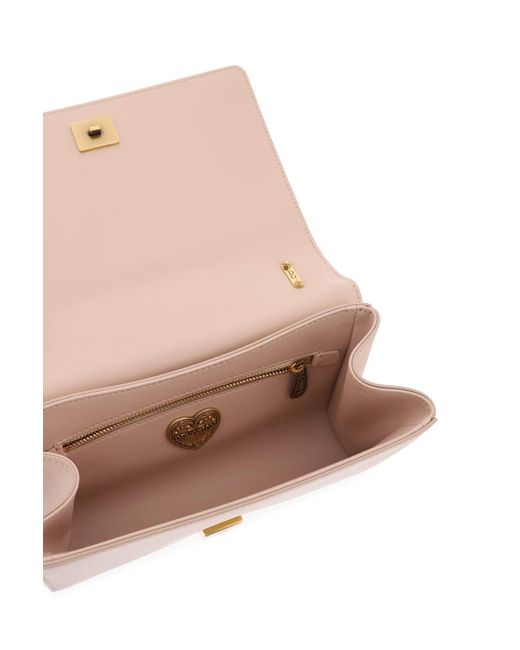Dolce & Gabbana Pink Devotion Medium Bag