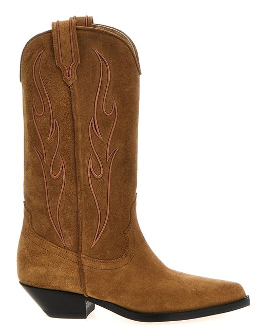 Sonora Boots Brown Santa Fe Boots And Ankle Boots