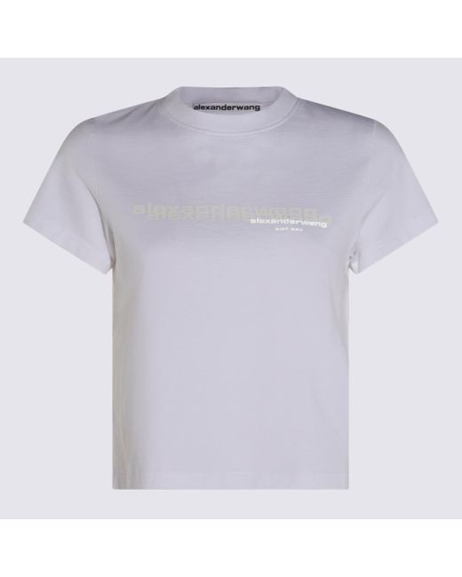 T-Shirts And Polos Vintage-Donna di Alexander Wang in Purple