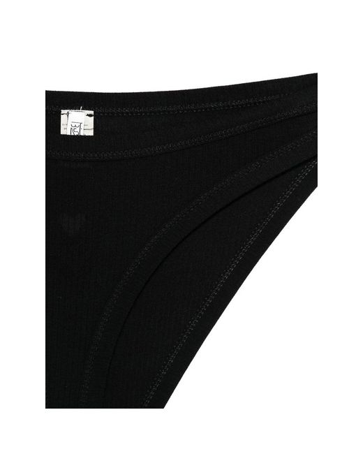 Baserange Black Underwear