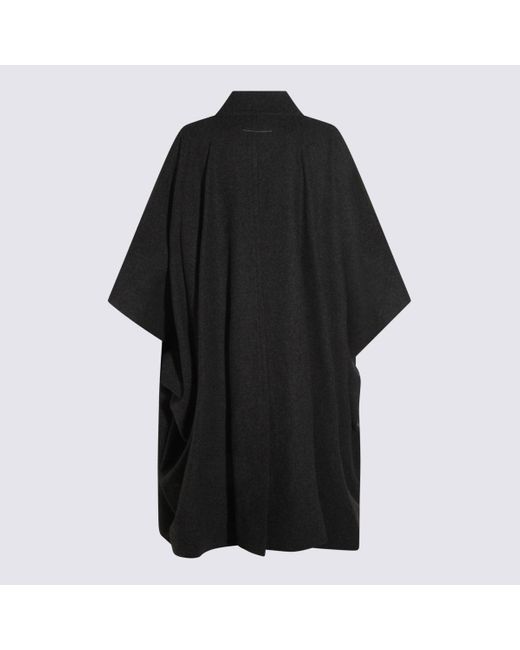 Jackets Blacks And Greys-Donna di MM6 by Maison Martin Margiela
