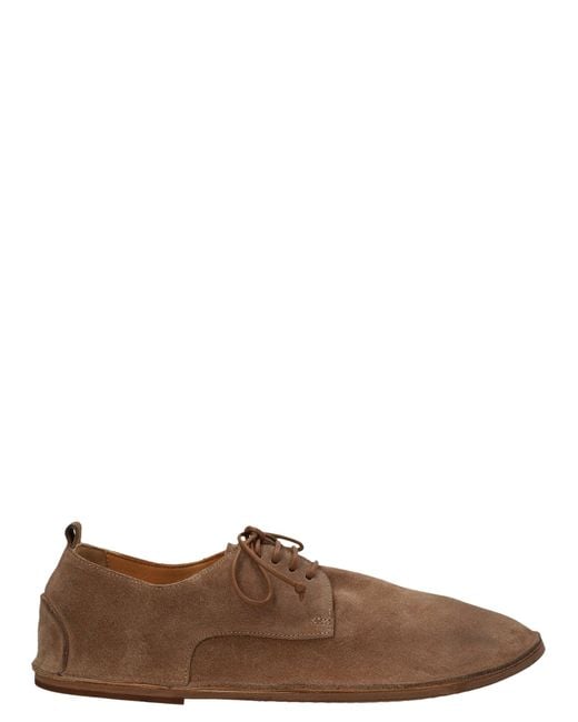 Marsèll Brown 'Strasacco' Derby Shoes for men