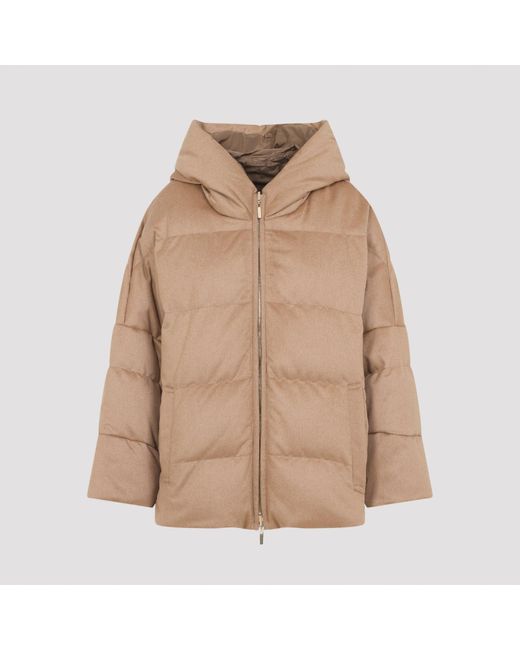 Max Mara Natural Quilted Jacket
