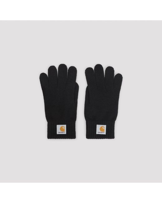 Watch Gloves-Uomo di Carhartt in Black da Uomo