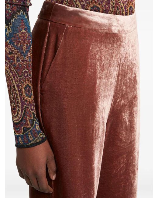Pantaloni Palazzo di Etro in Brown