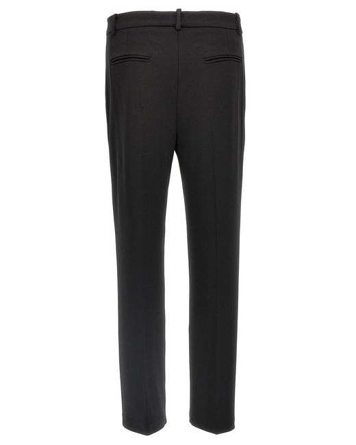 Bello Pantaloni Nero-Donna di Pinko in Black