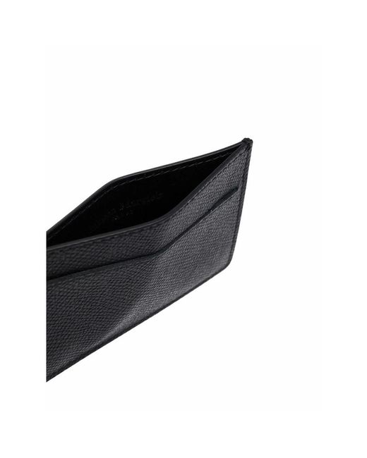 Maison Margiela Black Small Leather Goods for men