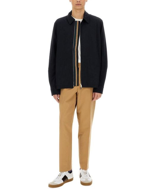 Shirt Jacket-Uomo di Paul Smith in Blue da Uomo
