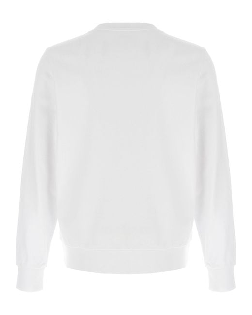 Soleri 120 Felpe Bianco-Uomo di Boss in White da Uomo