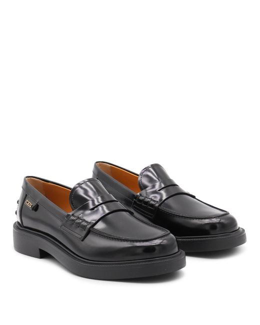 Flat Shoes Blacks And Greys-Donna di Tod's