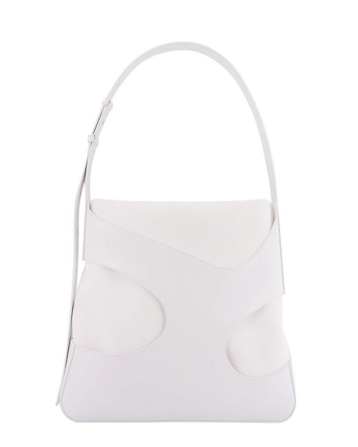 Ferragamo White Shoulder Bag for men