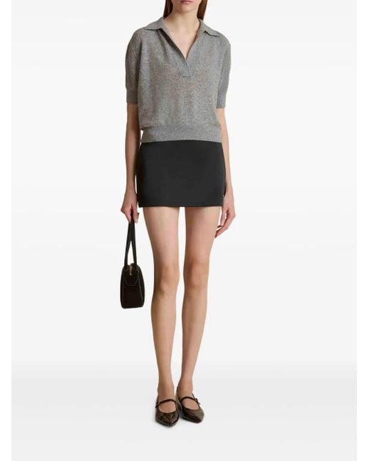 Minigonna Jett di Khaite in Black