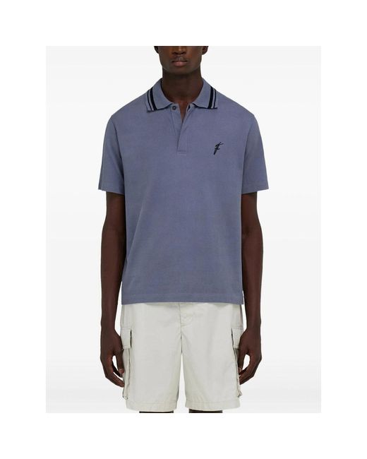 Ferragamo Blue Sweaters for men