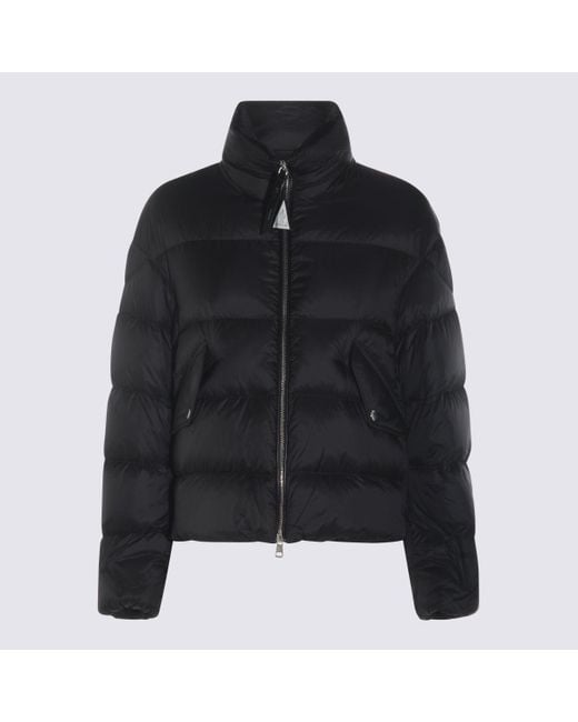 Coats Blacks And Greys-Donna di Moncler x Edward Enninful