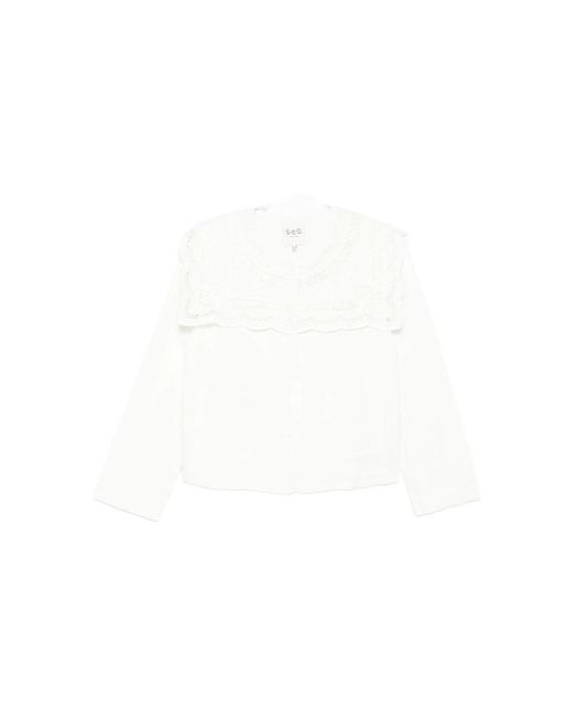 Sea White Jackets
