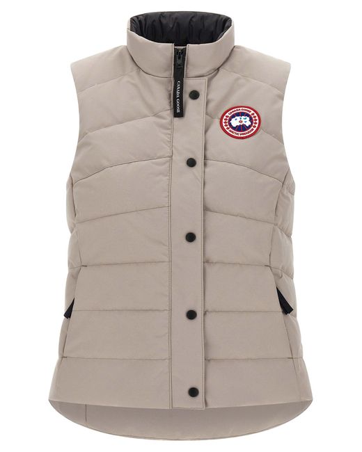 Canada Goose Gray Freestyle Gilet