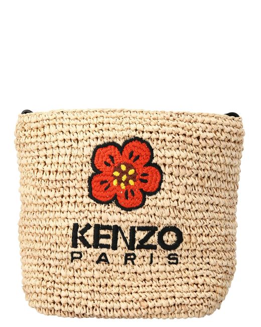 KENZO Natural Sac Seau Shoulder Bags