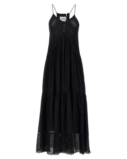 Isabel Marant Black Sabba Dresses