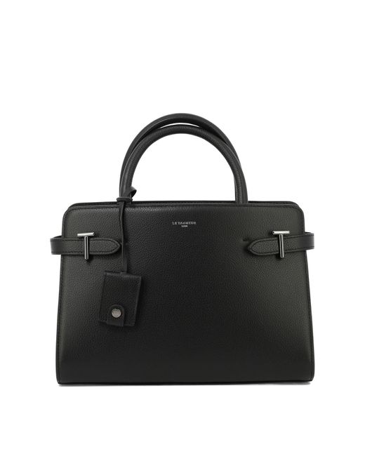 Le Tanneur Black "Emilie" Handbag