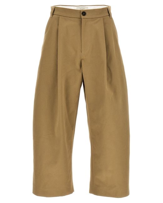 Studio Nicholson Volume' Pants in Natural for Men | Lyst