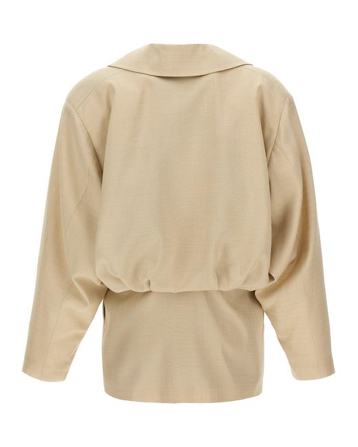 Blazé Milano Natural 'Sheena Ares' Blazer