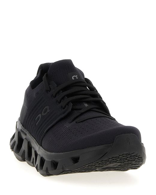 On Shoes Black Cloudswift 4 Sneakers for men