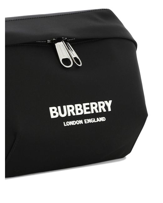 Burberry Black "Sonny" Belt Bag for men