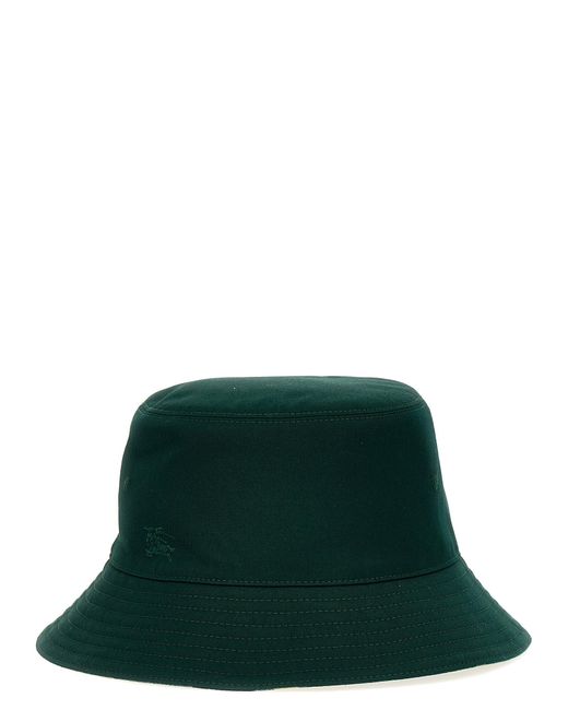 Burberry Green Reversible Bucket Hat Hats for men