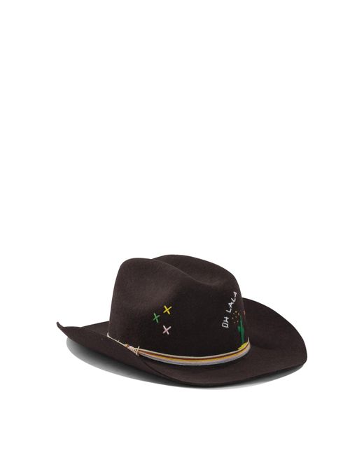 The Hat Gang Black Oh La La Hats Brown