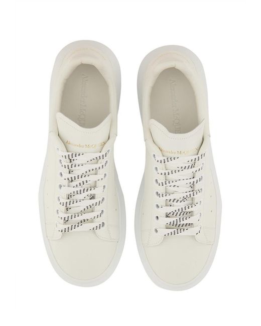 Alexander McQueen White Sneakers for men