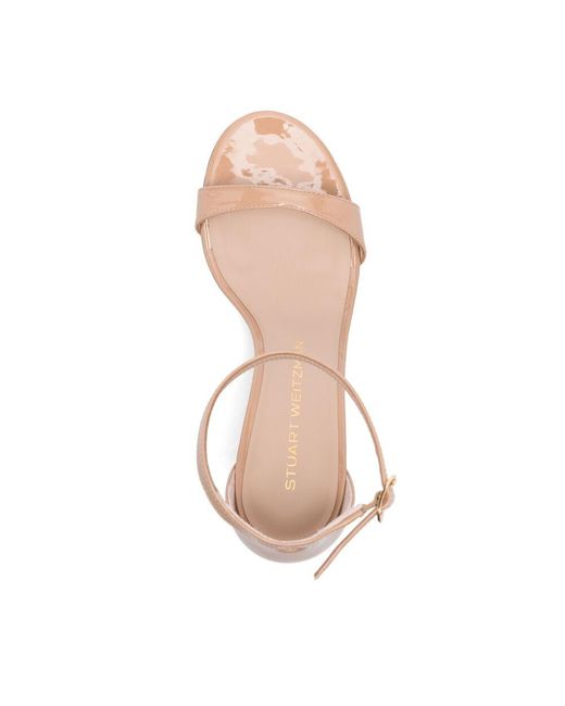 Sandali Pelle-Donna di Stuart Weitzman in Pink
