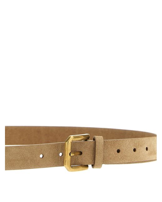 Brunello Cucinelli White Belts E Braces for men