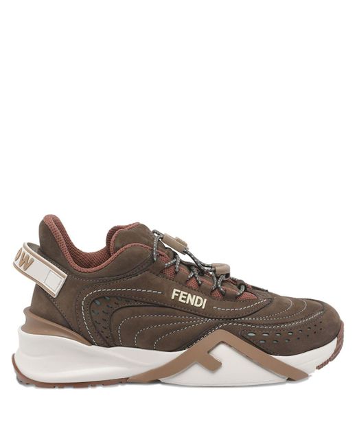 Fendi Brown Sneakers