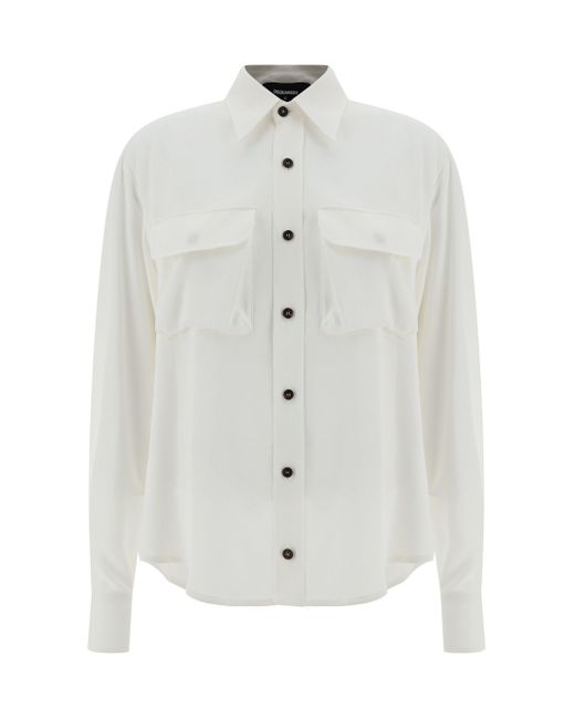 Camicia di DSquared² in White