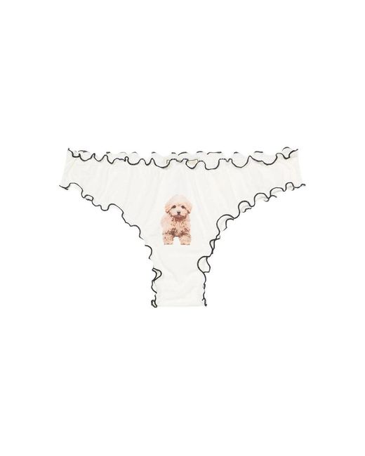 Intimo Cotone-Donna di Blumarine in White