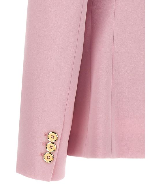 Granato Blazer And Suits Rosa di Pinko in Pink