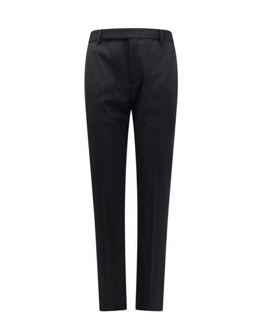 Pantaloni aderenti di Saint Laurent in Black da Uomo
