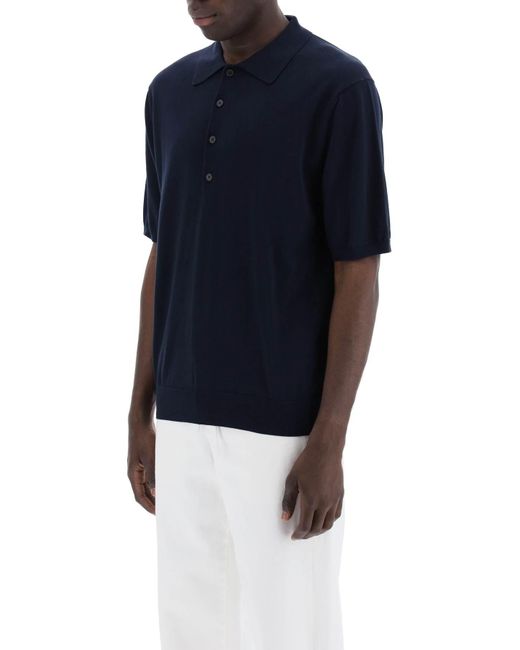 Closed Blue Polo for men