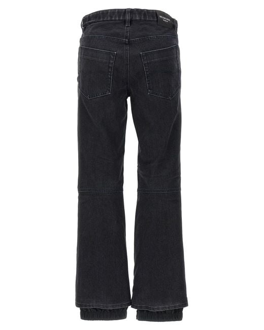 Balenciaga Ski Jeans in Blue | Lyst