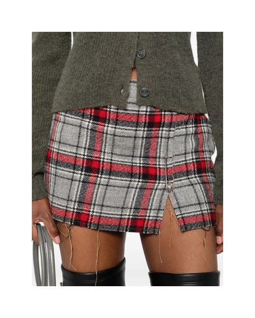 R13 Red Skirts