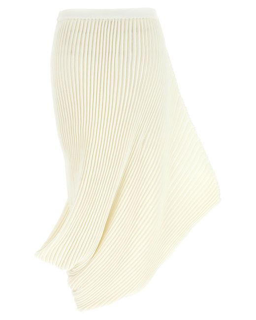 Stream Gonne Bianco-Donna di Issey Miyake in White