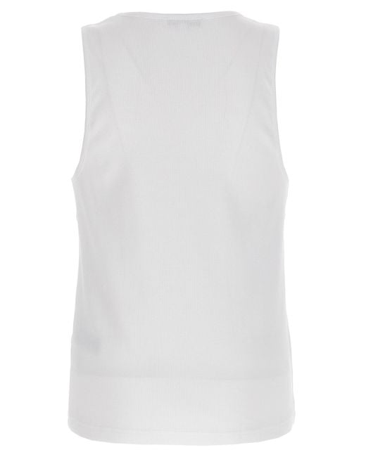 J.W. Anderson White J.W.Anderson 'Anchor Embroidery' Top
