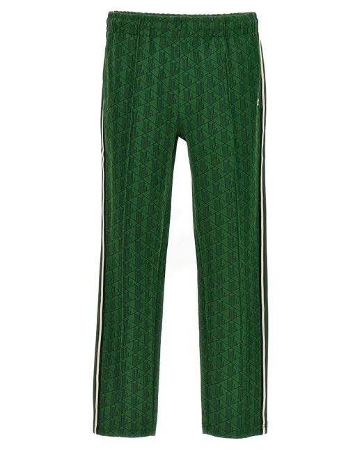 Lacoste Green Track Pants for men