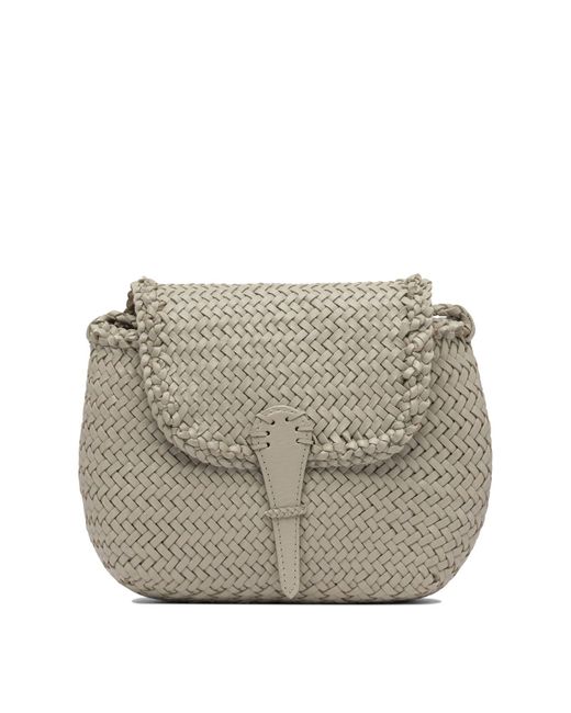 Mini City Bag Borse A Tracolla-Donna di Dragon Diffusion in Gray