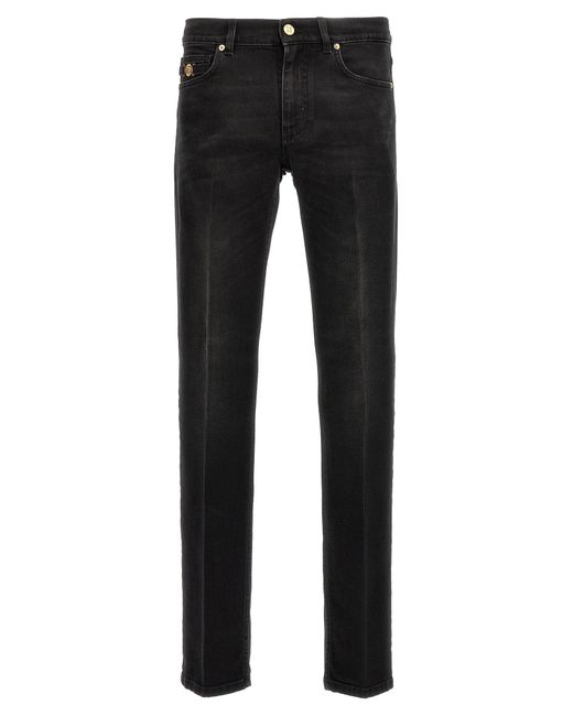 Versace Black Denim Jeans for men